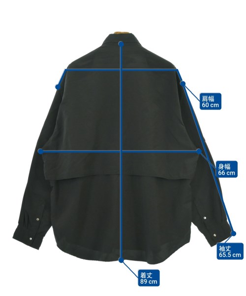 THE NORTH FACE（ザノースフェイス）カジュアルシャツ 黒 サイズ:L メンズ/2200677057071