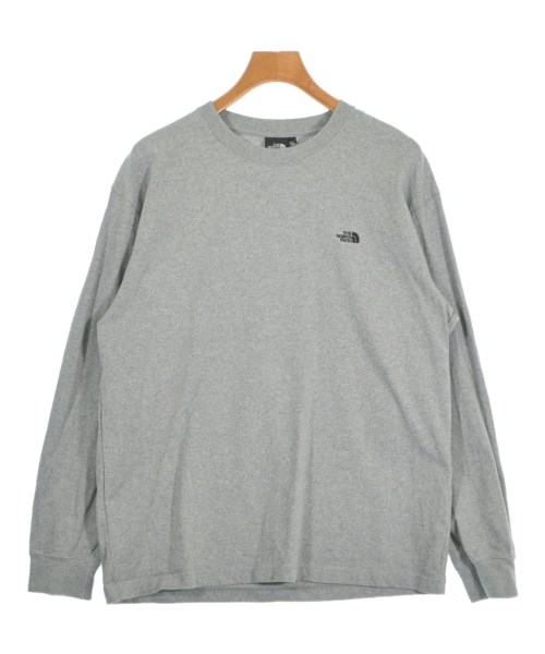 THE NORTH FACE(ザノースフェイス)Tシャツ・カットソー グレー サイズ:L/2200677057095
