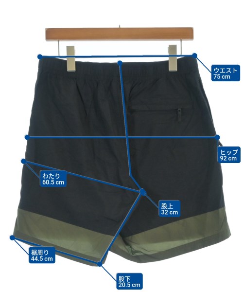 THE NORTH FACE（ザノースフェイス）ショートパンツ 黒 サイズ:L メンズ/2200677057118