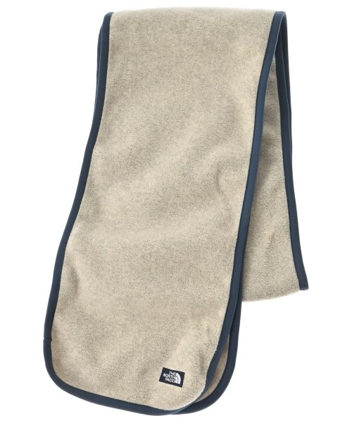 THE NORTH FACE(ザノースフェイス)マフラー ベージュ サイズ:-/2200677057149