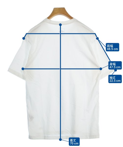 THE NORTH FACE（ザノースフェイス）Tシャツ・カットソー 白 サイズ:L メンズ/2200678929070