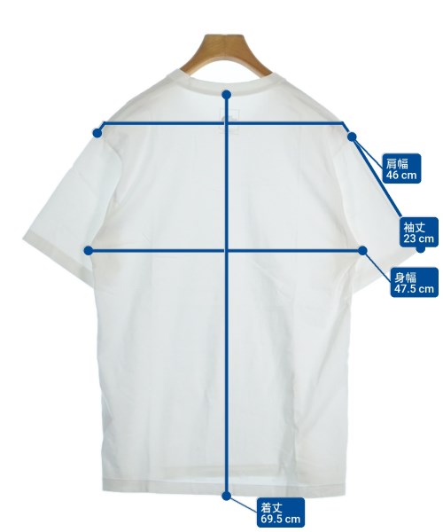 THE NORTH FACE（ザノースフェイス）Tシャツ・カットソー 白 サイズ:L メンズ/2200678929087