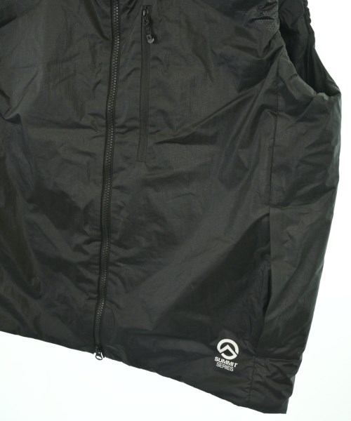 THE NORTH FACE（ザノースフェイス）ダウンジャケット/ダウンベスト 黒 サイズ:L メンズ/2200685019030