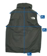 THE NORTH FACE（ザノースフェイス）ダウンジャケット/ダウンベスト 黒 サイズ:L メンズ/2200685019030