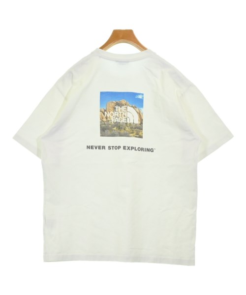 THE NORTH FACE（ザノースフェイス）Tシャツ・カットソー 白 サイズ:XL メンズ/2200685041093