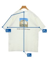 THE NORTH FACE（ザノースフェイス）Tシャツ・カットソー 白 サイズ:XL メンズ/2200685041093