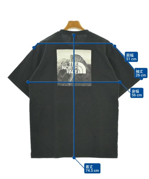 THE NORTH FACE（ザノースフェイス）Tシャツ・カットソー 黒 サイズ:L メンズ/2200685041109