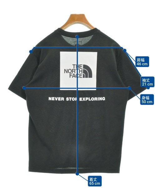 THE NORTH FACE（ザノースフェイス）Tシャツ・カットソー 黒 サイズ:M メンズ/2200685041116