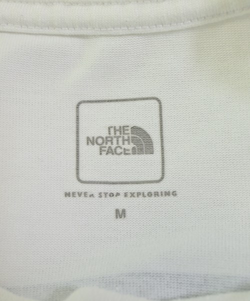 THE NORTH FACE（ザノースフェイス）Tシャツ・カットソー 白 サイズ:M メンズ/2200685041123