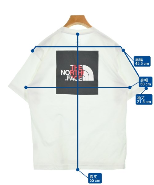 THE NORTH FACE（ザノースフェイス）Tシャツ・カットソー 白 サイズ:M メンズ/2200685041123