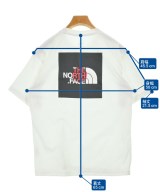 THE NORTH FACE（ザノースフェイス）Tシャツ・カットソー 白 サイズ:M メンズ/2200685041123