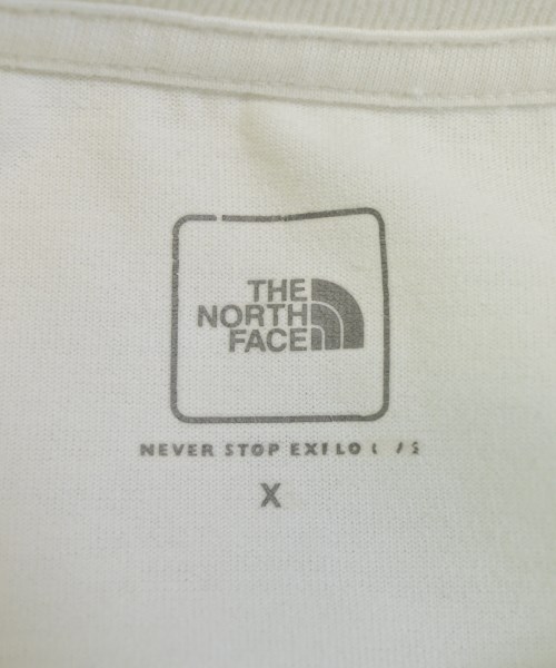THE NORTH FACE（ザノースフェイス）Tシャツ・カットソー 白 サイズ:X(XL位) メンズ/2200685041130