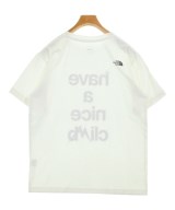 THE NORTH FACE（ザノースフェイス）Tシャツ・カットソー 白 サイズ:X(XL位) メンズ/2200685041130