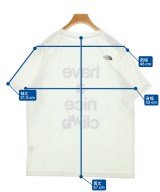 THE NORTH FACE（ザノースフェイス）Tシャツ・カットソー 白 サイズ:X(XL位) メンズ/2200685041130