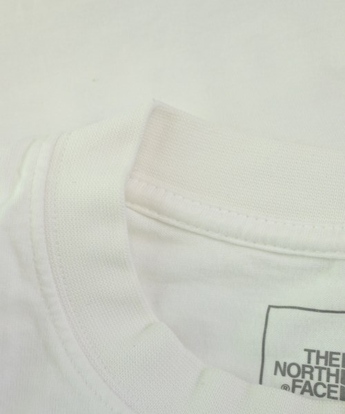 THE NORTH FACE（ザノースフェイス）Tシャツ・カットソー 白 サイズ:XS メンズ/2200685041154