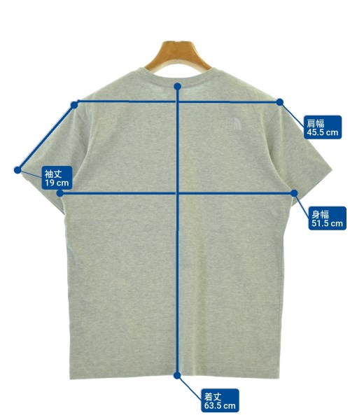 THE NORTH FACE（ザノースフェイス）Tシャツ・カットソー グレー サイズ:S メンズ/2200685041215