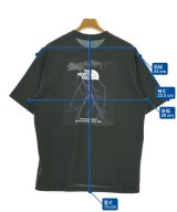 THE NORTH FACE（ザノースフェイス）Tシャツ・カットソー 黒 サイズ:X(XL位) メンズ/2200685041222