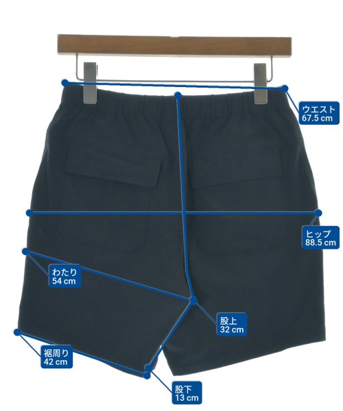 THE NORTH FACE（ザノースフェイス）ショートパンツ 紺 サイズ:L レディース/2200679567042
