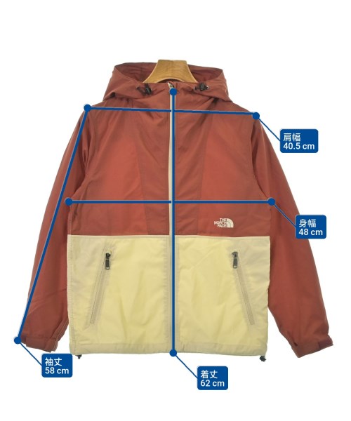 THE NORTH FACE（ザノースフェイス）マウンテンパーカー 茶 サイズ:M レディース/2200685400029
