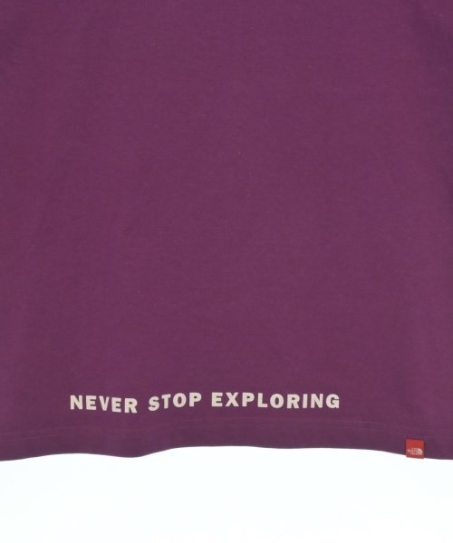 THE NORTH FACE（ザノースフェイス）Tシャツ・カットソー 紫 サイズ:M メンズ/2200685663080