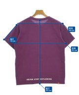 THE NORTH FACE（ザノースフェイス）Tシャツ・カットソー 紫 サイズ:M メンズ/2200685663080