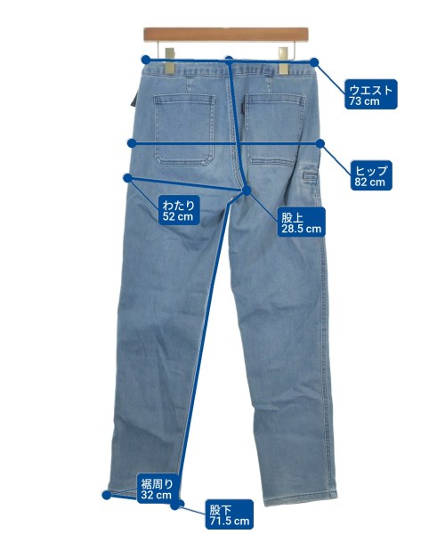 THE NORTH FACE（ザノースフェイス）デニムパンツ 青 サイズ:M レディース/2200685663202