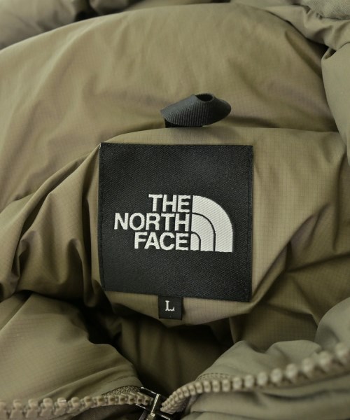 THE NORTH FACE（ザノースフェイス）ダウンジャケット/ダウンベスト ベージュ サイズ:L メンズ/2200685684016
