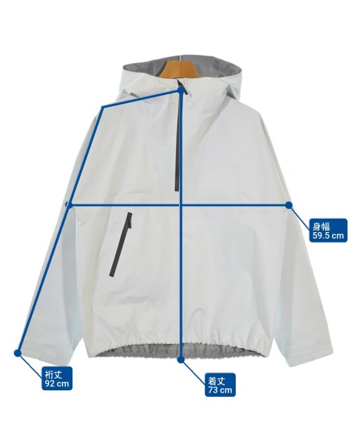 THE NORTH FACE（ザノースフェイス）マウンテンパーカー 白 サイズ:L メンズ/2200685710043