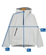 THE NORTH FACE（ザノースフェイス）マウンテンパーカー 白 サイズ:L メンズ/2200685710043