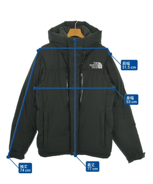 THE NORTH FACE（ザノースフェイス）ダウンジャケット/ダウンベスト 黒 サイズ:L メンズ/2200685943021