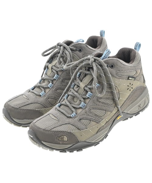 THE NORTH FACE(ザノースフェイス)スニーカー 茶 サイズ:24.5cm/2200680050151