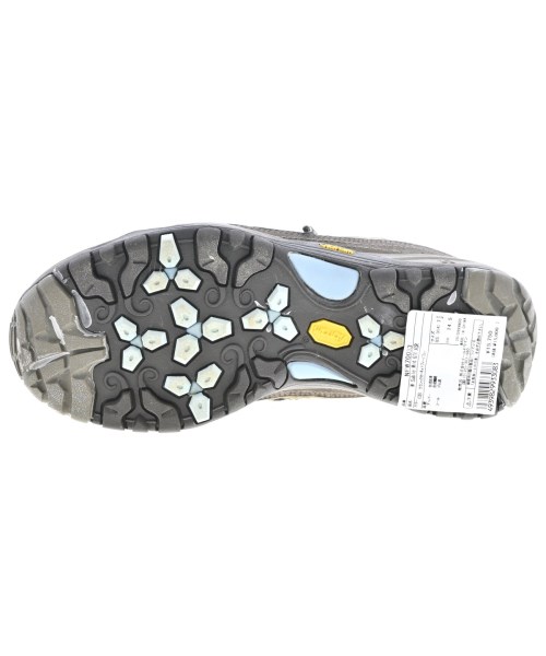 THE NORTH FACE（ザノースフェイス）スニーカー 茶 サイズ:24.5cm レディース/2200680050151
