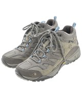 THE NORTH FACE（ザノースフェイス）スニーカー 茶 サイズ:24.5cm レディース/2200680050151