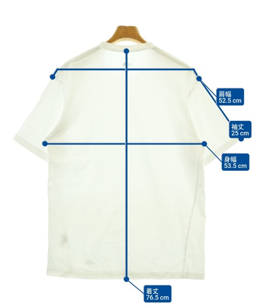 THE NORTH FACE（ザノースフェイス）Tシャツ・カットソー 白 サイズ:XL メンズ/2200686202042