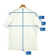 THE NORTH FACE（ザノースフェイス）Tシャツ・カットソー 白 サイズ:XL メンズ/2200686202042