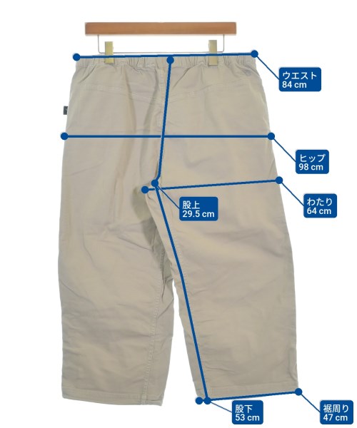 THE NORTH FACE（ザノースフェイス）クロップドパンツ グレー サイズ:L メンズ/2200680009067