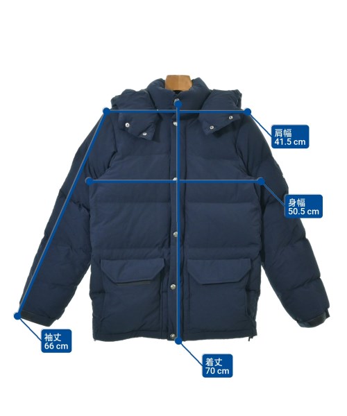 THE NORTH FACE（ザノースフェイス）ダウンジャケット/ダウンベスト 紺 サイズ:S メンズ/2200681321441