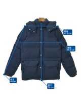THE NORTH FACE（ザノースフェイス）ダウンジャケット/ダウンベスト 紺 サイズ:S メンズ/2200681321441
