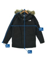 THE NORTH FACE（ザノースフェイス）ダウンジャケット/ダウンベスト 黒 サイズ:XS メンズ/2200681321458