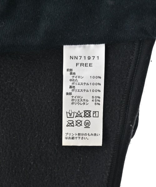 THE NORTH FACE（ザノースフェイス）マフラー 黒 サイズ:F レディース/2200681321847