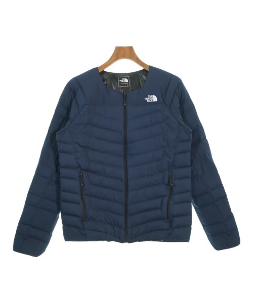 THE NORTH FACE(ザノースフェイス)ダウンジャケット/ダウンベスト 紺 サイズ:L/2200681751026