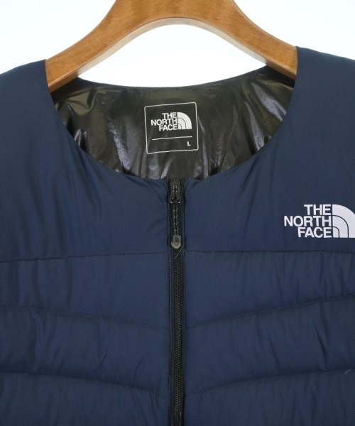 THE NORTH FACE（ザノースフェイス）ダウンジャケット/ダウンベスト 紺 サイズ:L メンズ/2200681751026