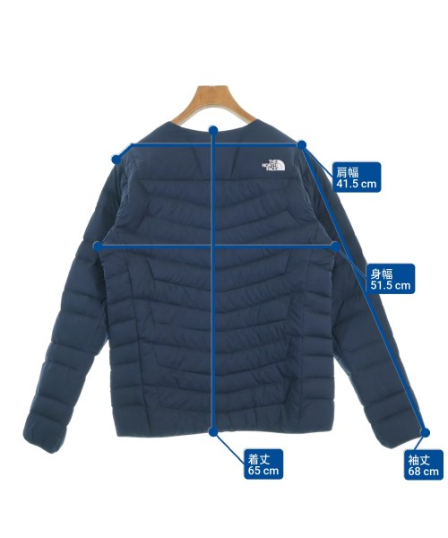 THE NORTH FACE（ザノースフェイス）ダウンジャケット/ダウンベスト 紺 サイズ:L メンズ/2200681751026