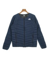 THE NORTH FACE（ザノースフェイス）ダウンジャケット/ダウンベスト 紺 サイズ:L メンズ/2200681751026