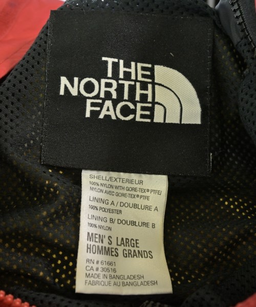 THE NORTH FACE（ザノースフェイス）マウンテンパーカー 赤 サイズ:L メンズ/2200681751033
