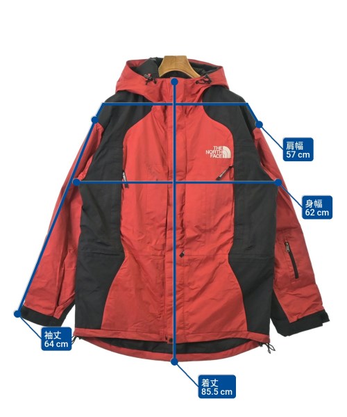 THE NORTH FACE（ザノースフェイス）マウンテンパーカー 赤 サイズ:L メンズ/2200681751033