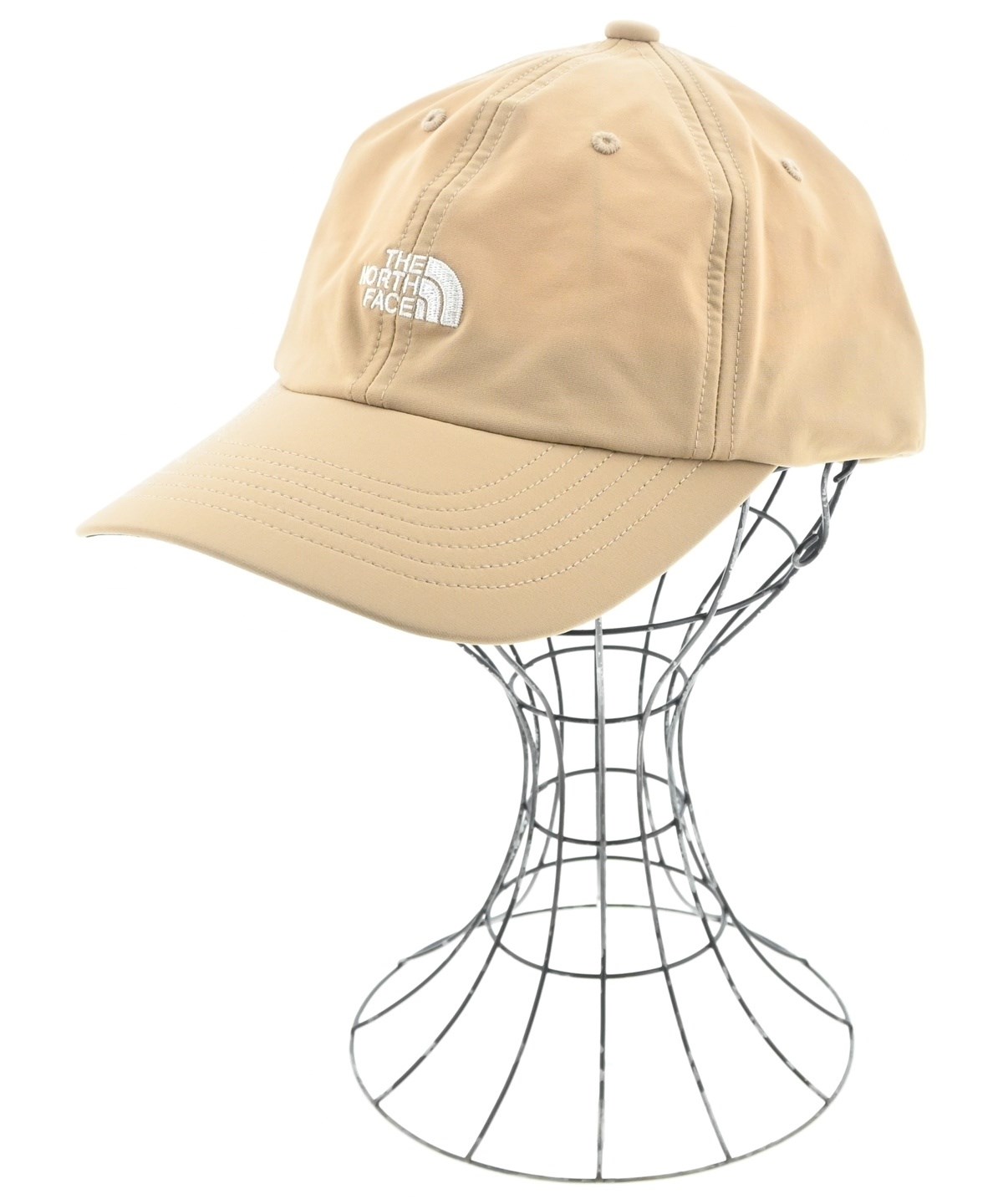THE NORTH FACE（ザノースフェイス）キャップ ベージュ サイズ:M