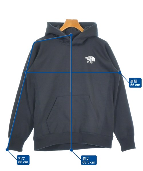 THE NORTH FACE（ザノースフェイス）パーカー 黒 サイズ:L メンズ/2200685871157