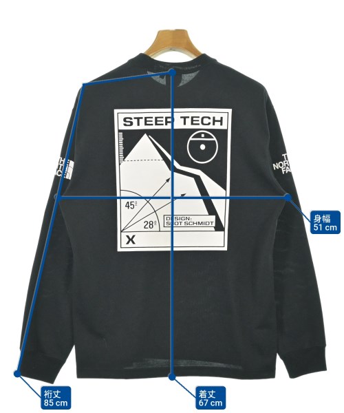 THE NORTH FACE（ザノースフェイス）Tシャツ・カットソー 黒 サイズ:L メンズ/2200686457046