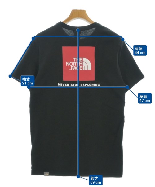 THE NORTH FACE（ザノースフェイス）Tシャツ・カットソー 黒 サイズ:M メンズ/2200681254206